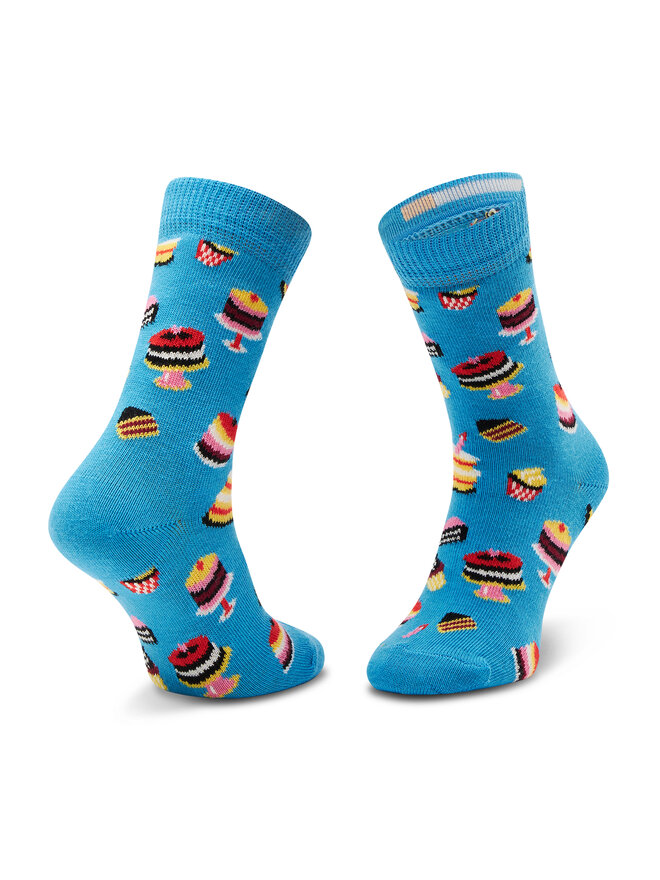 Happy Socks Hosszú gyerek zoknik Happy Socks KBCA01-6000 Kék