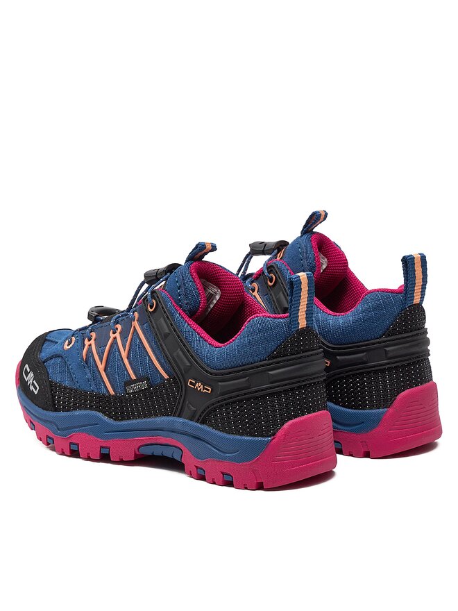 CMP Trekkings CMP Kids Rigel Low Trekking Wp 3Q54554 Albastru