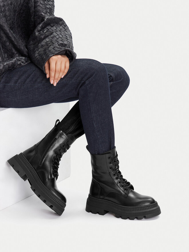 Badura Gležnjarji Badura EO-AMBER-4808-25 Črna