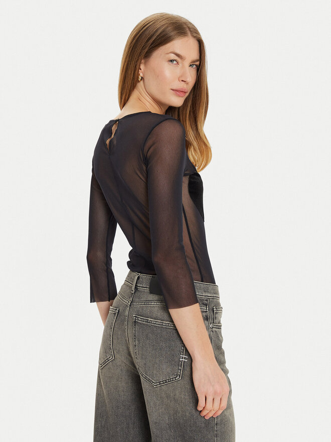 ViCOLO ViCOLO κορμάκι US0018 Μαύρο Regular Fit