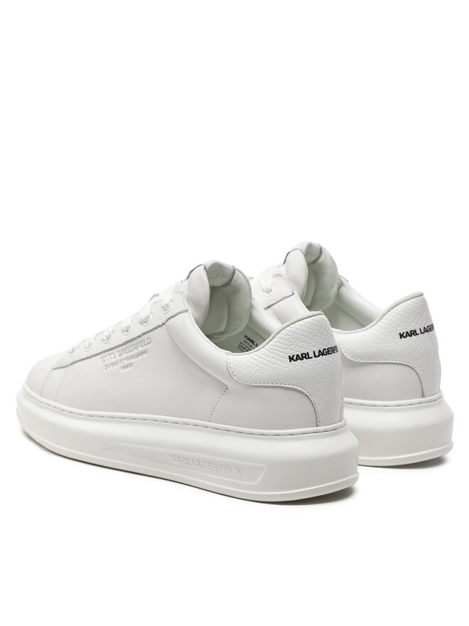 KARL LAGERFELD Снікерcи KARL LAGERFELD KL52584 Білий