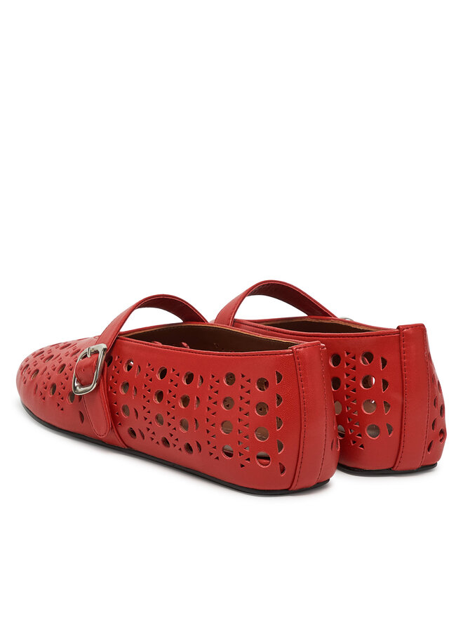 Badura Ballerinas Badura ELAN-SLT24067P-55 Rot