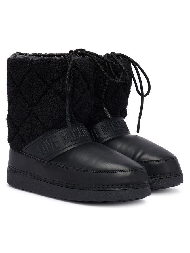 LOVE MOSCHINO Čizme za snijeg LOVE MOSCHINO JA24422G0NISJ00Bcz Crna