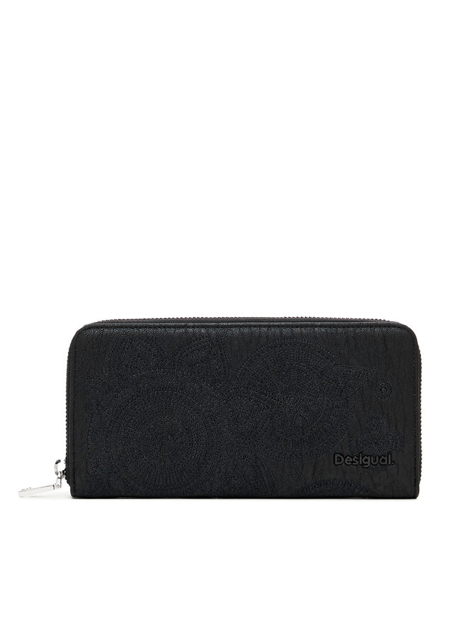 Desigual Große Damen Geldbörse Desigual 25SAYP03 Schwarz