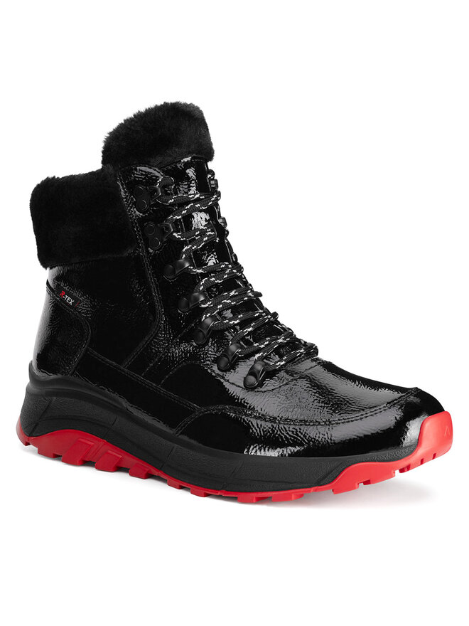 Rieker Revolution Lifestyle Μποτάκια Rieker Revolution Lifestyle W0063-01 Μαύρο