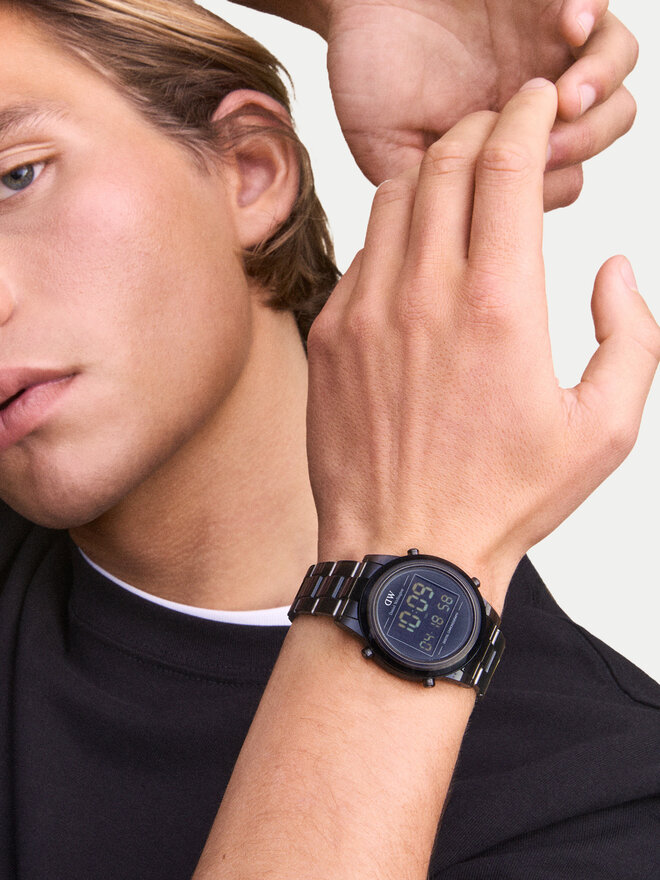 Daniel Wellington Hodinky Daniel Wellington DW00100765 Šedá