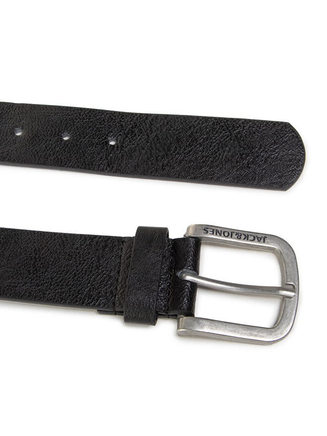 Jack&Jones Ζώνη Ανδρική Jack&Jones Jacharry Belt Noos 12120697 Μαύρο