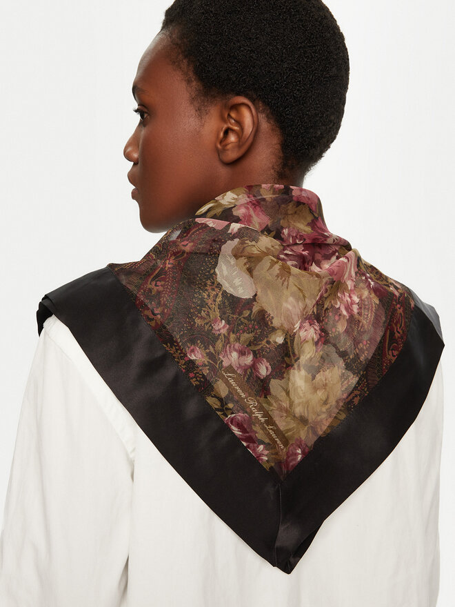 LAUREN RALPH LAUREN Šátek LAUREN RALPH LAUREN 454961463001 Černá