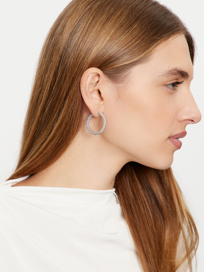 LAUREN RALPH LAUREN Naušnice LAUREN RALPH LAUREN 14G00873 Stříbrná