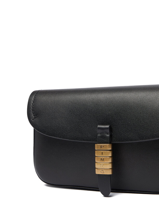 Сумка PINKO Saddle Flat AI 25-26 PCPL 105349 A1ZX Чорний