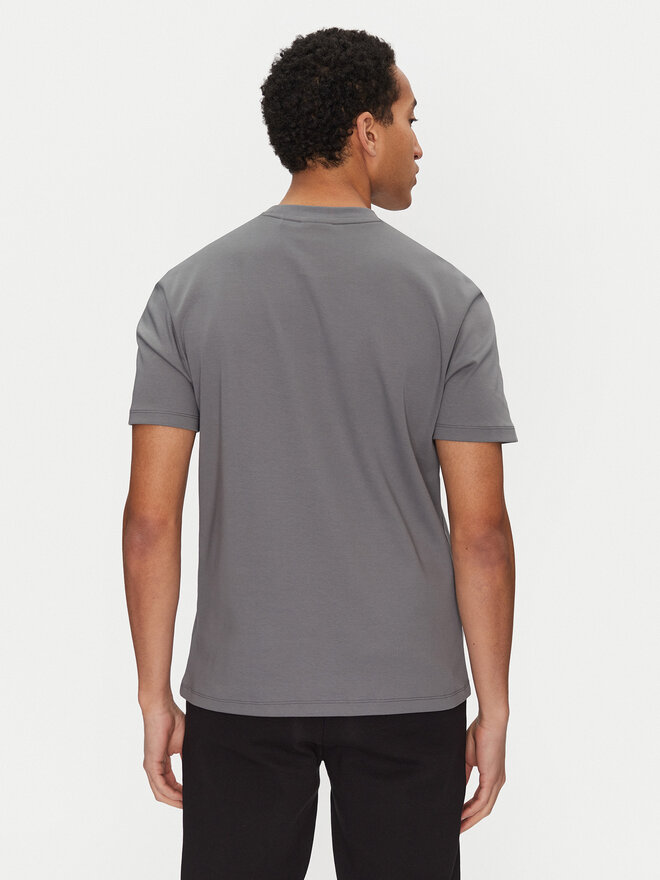 HUGO HUGO Футболка Dalile 50505201 Сірий Regular Fit