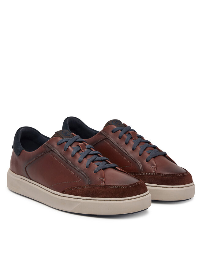 Clarks Sneakers Clarks Code C Tie 26328042 Dunkelbraun