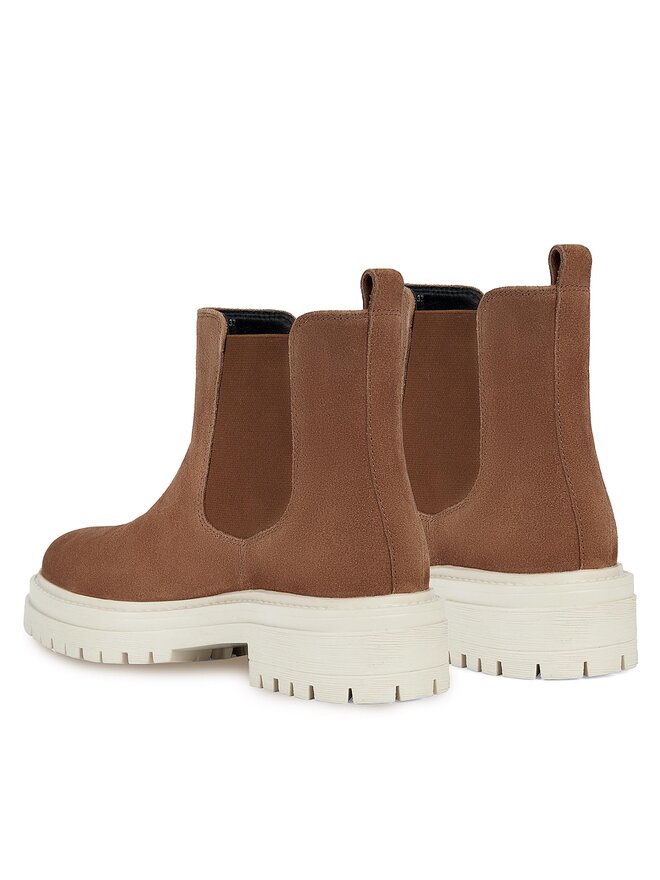 Geox Klassische Stiefeletten Geox D Iridea D04HRB 00023 C6000 Braun