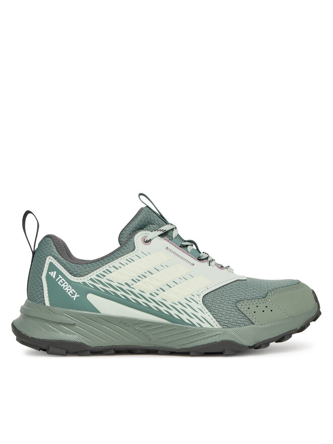 adidas Buty do biegania adidas Tracefinder JI4289 Zielony