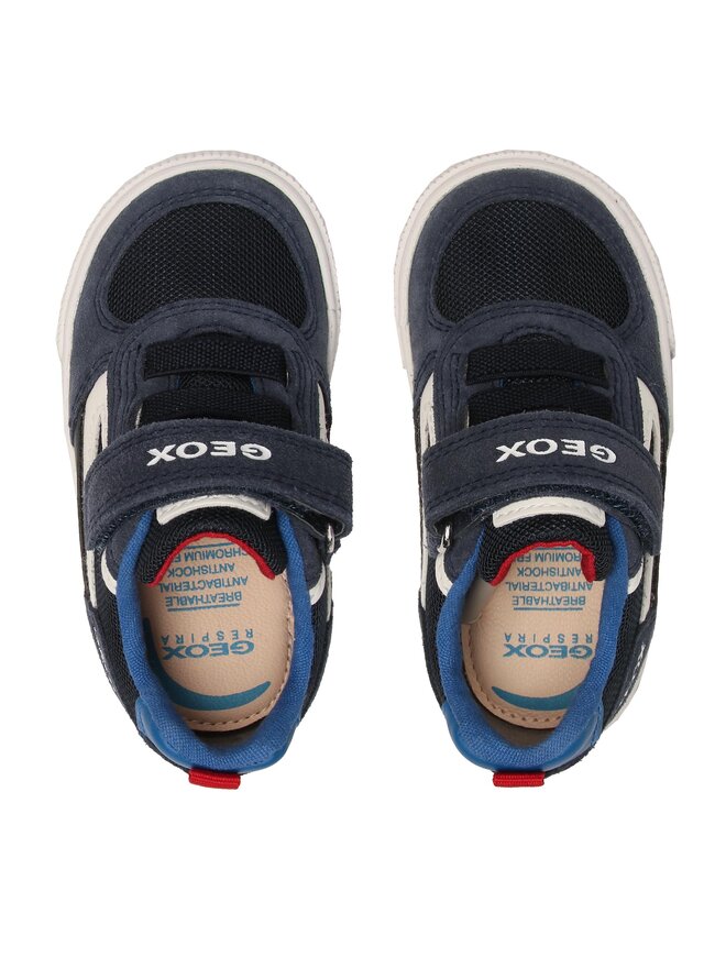 Geox Сникърси Geox B Kilwi Boy B35A7B01422C4211 M Тъмносин