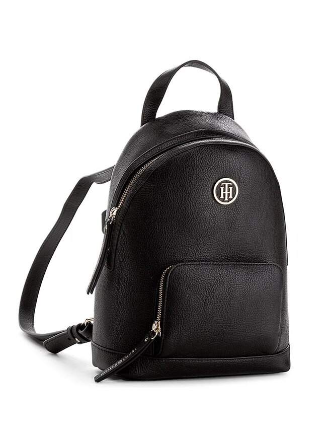 Hátizsák Tommy Hilfiger Th Core Mini Backpack AW0AW03936 Fekete ecipo.hu