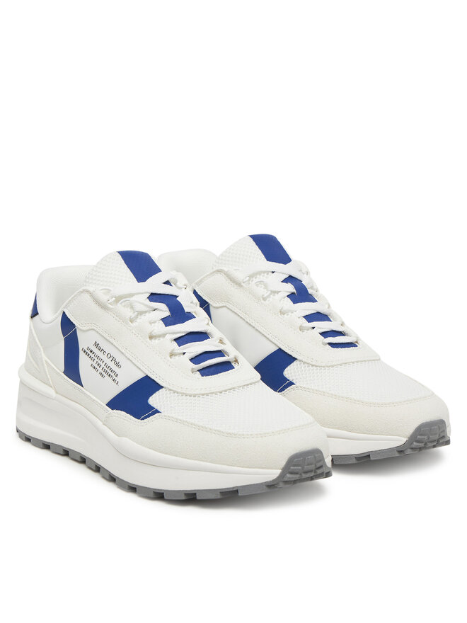 Marc O'Polo Sneakersy Marc O'Polo RR1M3015 Biela