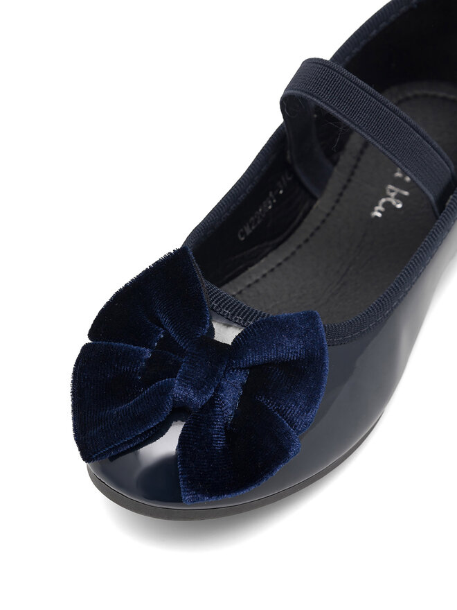 Nelli Blu Baleriny Nelli Blu CM220831-31(III)DZ Granatowy