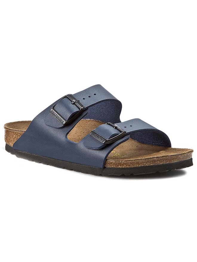 Birkenstock Šľapky Birkenstock Arizona Birko-Flor 051753 Tmavomodrá
