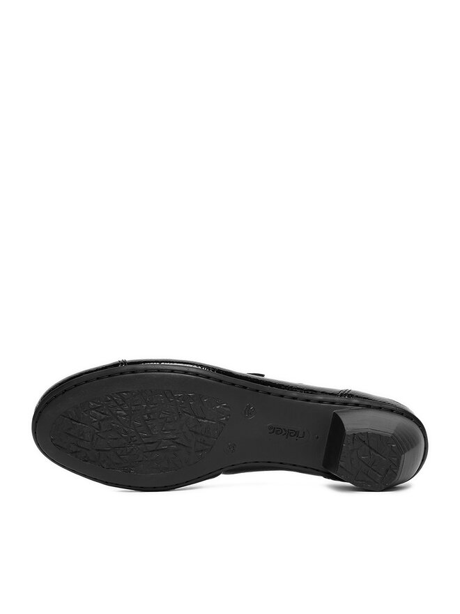 Rieker Halbschuhe Rieker 41758-00 Schwarz