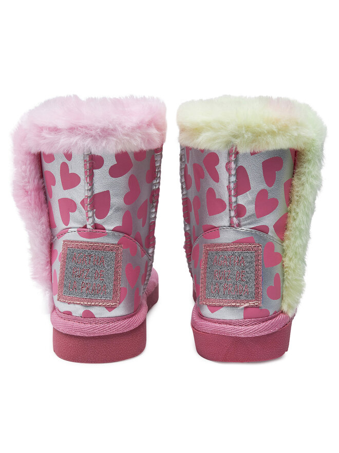 Agatha Ruiz de la Prada Schneeschuhe Agatha Ruiz de la Prada 231980-B S Silberfarben