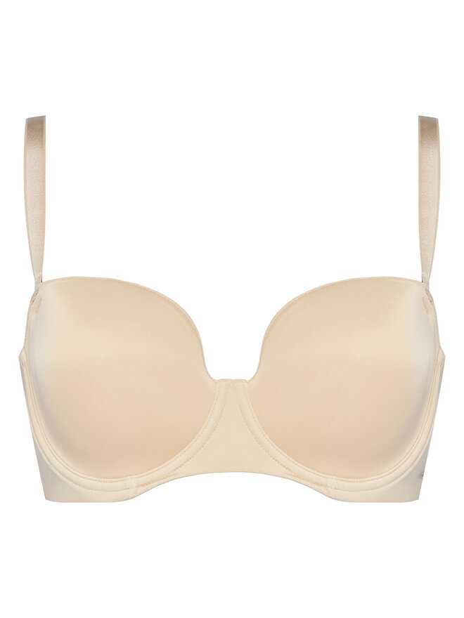 BOSS BOSS Sujetador tipo Bardot 50535806 Beis
