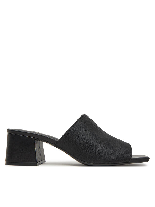 Calvin Klein Παντόφλες Calvin Klein Heel Slide 50 - Jacq HW0HW02387 Μαύρο