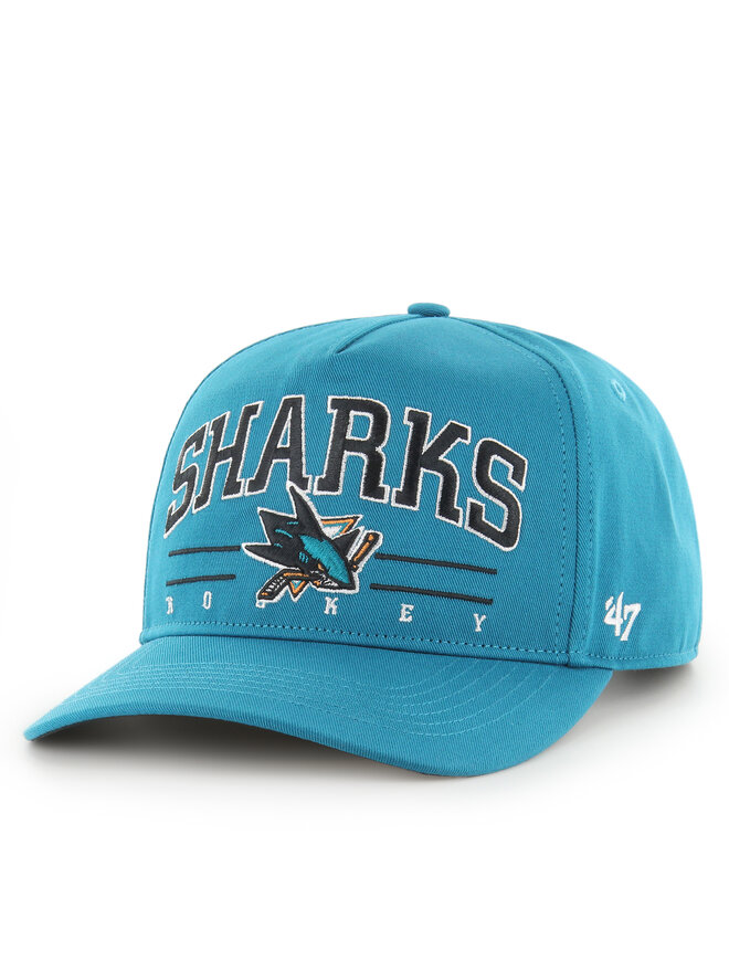 47 Brand Gorra con visera 47 Brand San José Sharks Roscoe Hitch H-RSCOE22GWP Azul