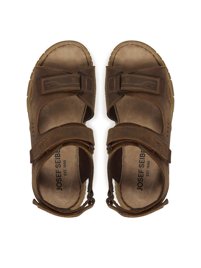 Josef Seibel Sandalen Josef Seibel Brendan 08 16808 Braun