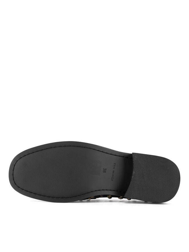 Eva Minge Loaferke Eva Minge AMINA-115985 Črna
