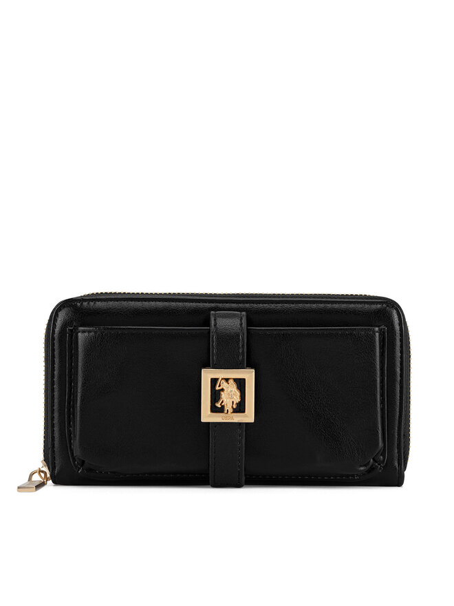U.S. Polo Assn. Geldbörse U.S. Polo Assn. WIUXT8505WVP Schwarz