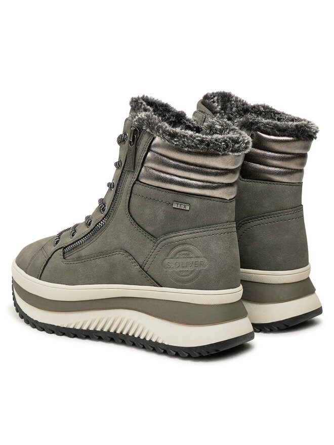 s.Oliver Botines s.Oliver 5-26238-43 Gris