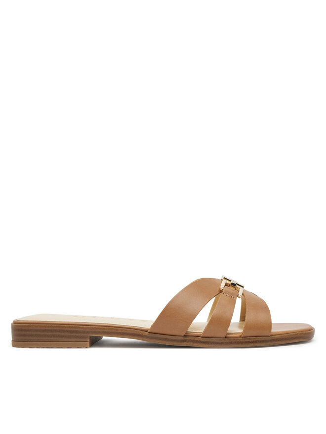 Guess Klapki Guess FLJRLL LEA19 Brązowy