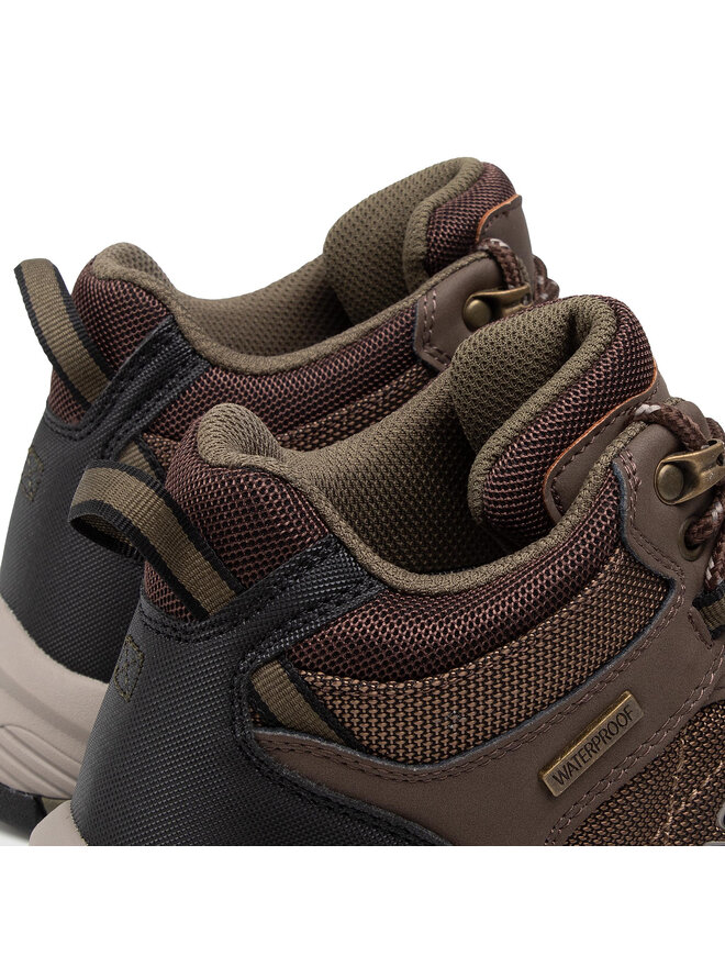 Skechers Pohodni čevlji Skechers Melano 204477/CHOC Rjava
