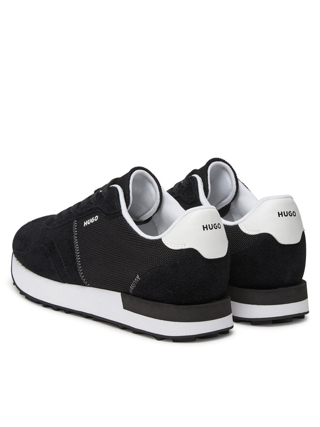 HUGO Sneakersy HUGO Kiria Runn hsdme 50541592 Černá
