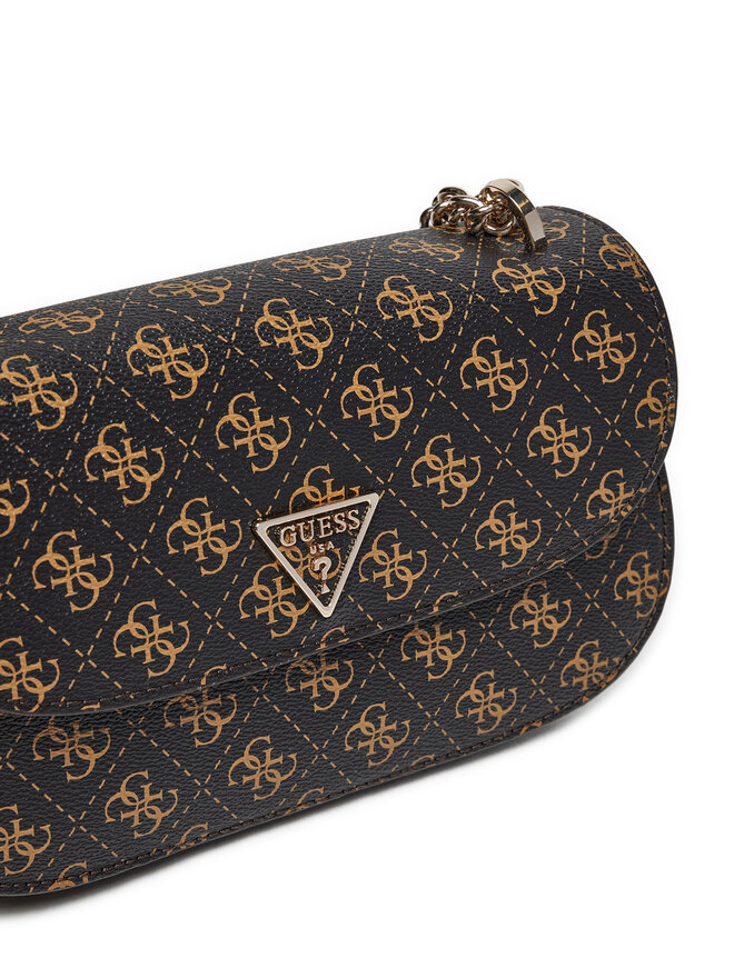 Guess Kabelka Guess HWEQG9 51021 Hnědá