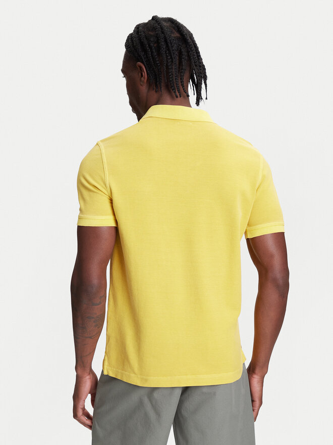 United Colors Of Benetton United Colors Of Benetton Поло 3089U302D Жовтий Regular Fit