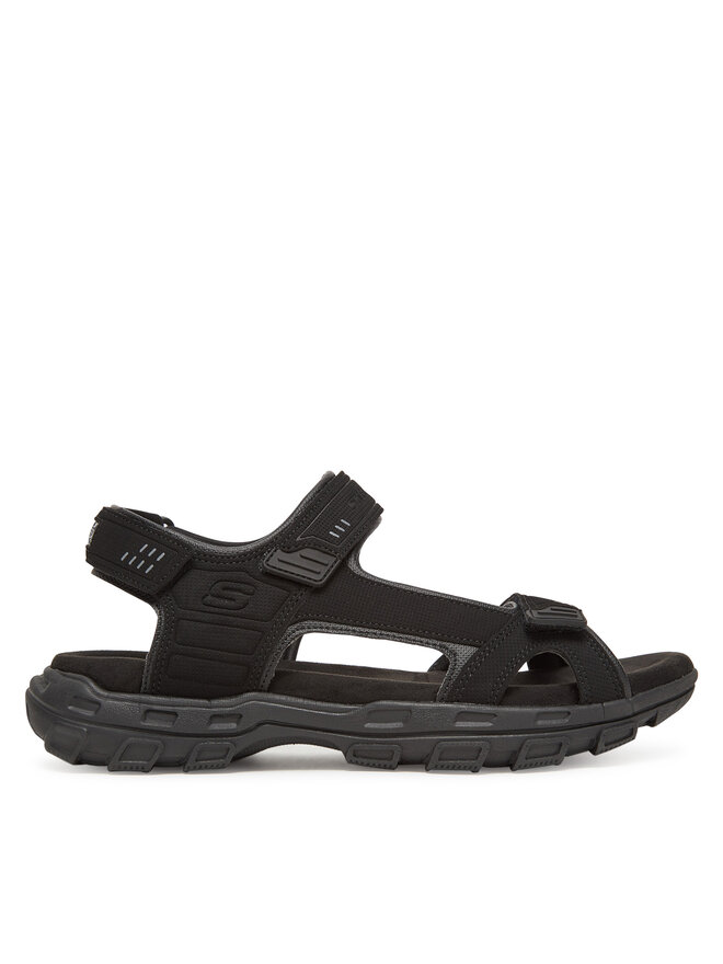 Skechers Σανδάλια Skechers Garver-Louden 64487/BLK Μαύρο