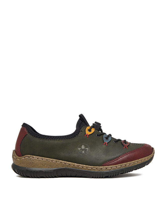 Rieker Halbschuhe Rieker CEO-N3271-54 Dunkelgrün