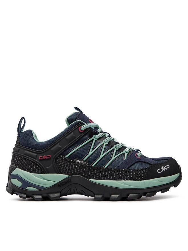 CMP Trekingová obuv CMP Rigel Low Wmn Trekking Shoes Wp 3Q54456 Modrá