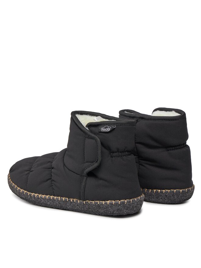 Nuvola Pantuflas Nuvola UNBROD10 Negro