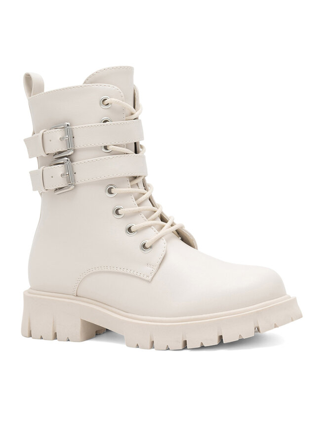 DeeZee Polacchine DeeZee CS5907-02 Beige