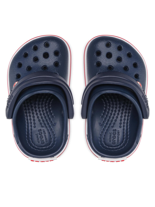 Crocs Şlapi Crocs Crocband Clog T 207005 Bleumarin
