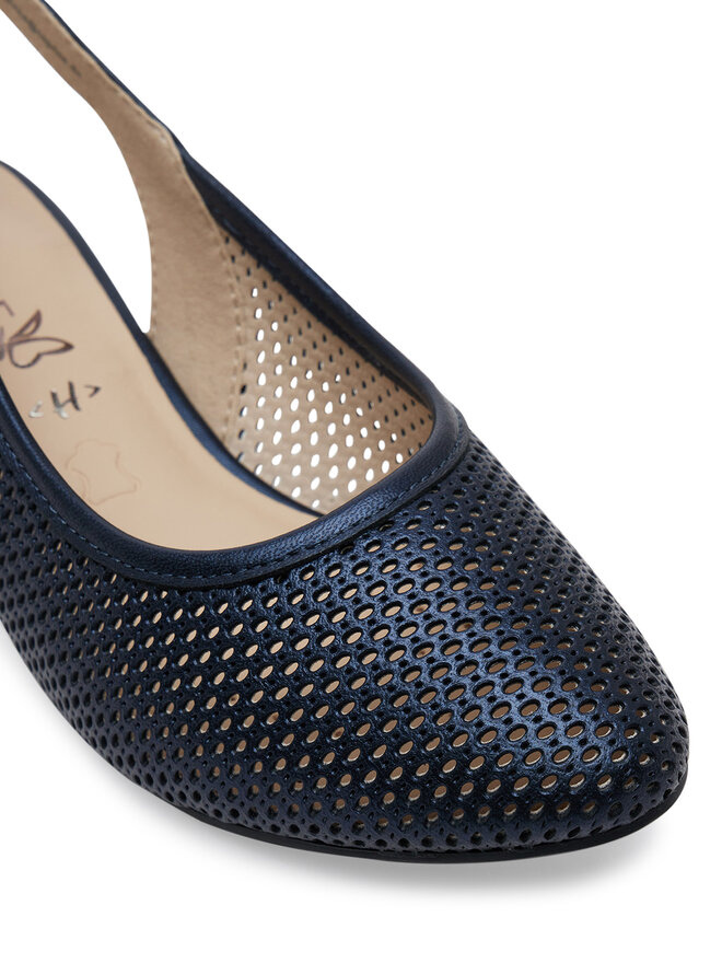 CAPRICE Mocassino Donna 9-24202-44 - Pelle Di Alta Qualità Con Plantare Memory Foam E Calzata G - 3