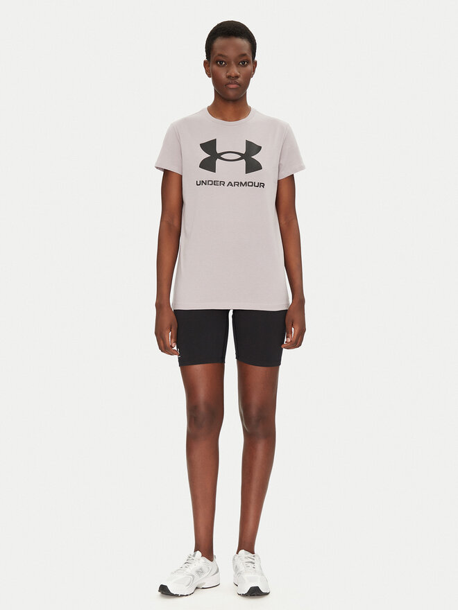 Under Armour Under Armour T-Shirt Rival Logo SS 1356305 Grau Regular Fit
