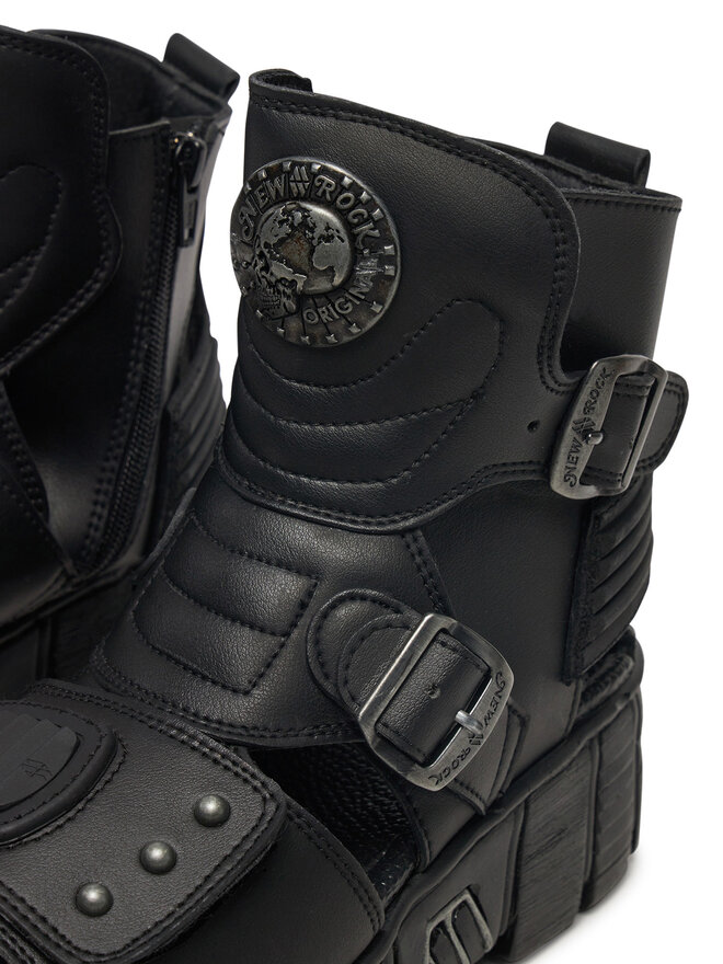 NEW ROCK Szandál NEW ROCK M-BIOS106-V2 Fekete