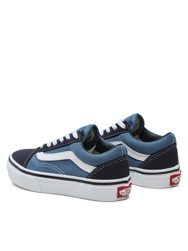 Vans Sneakers aus Stoff Vans Old Skool VN000W9TNWD Blau