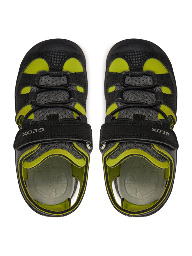 Geox Sandale Geox J Vaniett Boy J455XA 015CE C0802 M Šarena