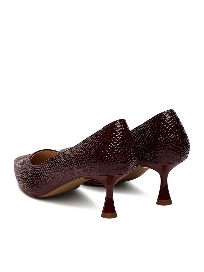 JENNY High Heels JENNY CEO-CD24-212-1 Dunkelrot
