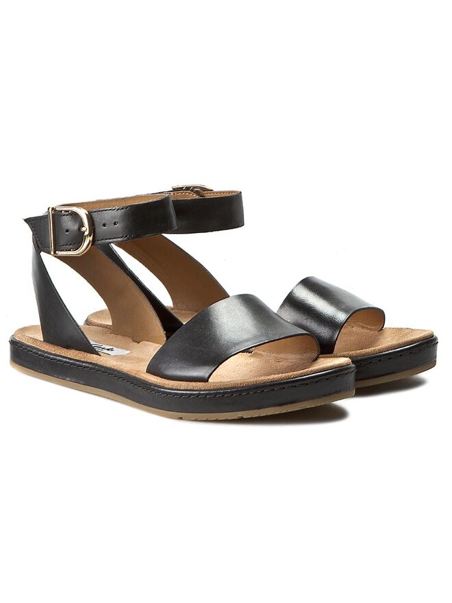 Sandalen Clarks Romantic Moon 203586844 Schwarz eschuhe